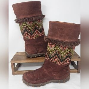Born Knit Boot's Women's 6.5